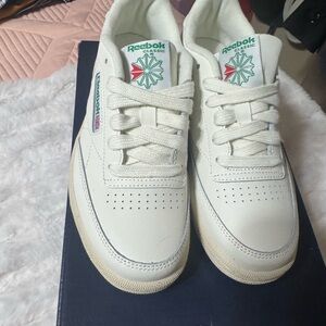 Reebok Classic Kids Shoes - White